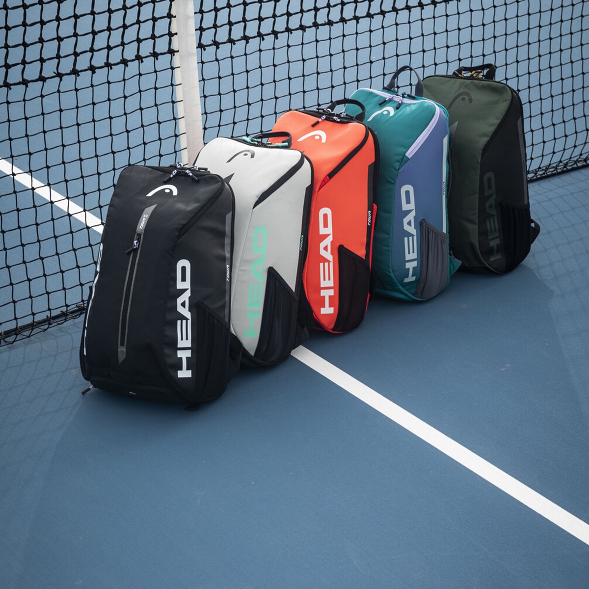 Tennis Compagnie Boutique -Tennis Compagnie Boutique 260654 head tour backpack 25L BKWH set