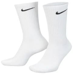 6 Paires De Chaussettes Nike Everyday Cushioned Blanc