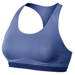 Brassière Femme Nike Bleu