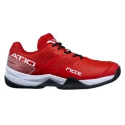 Chaussure Padel Nox AT10 Rouge