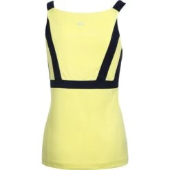 Tennis Compagnie Boutique -Tennis Compagnie Boutique debardeur femme fila elisa jaune 1