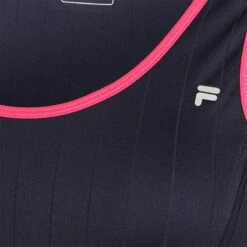 Débardeur Femme Fila Yule Bleu Marine -Tennis Compagnie Boutique debardeur femme fila yule bleu marine 2