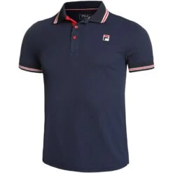 Polo Fila Piro Bleu Marine