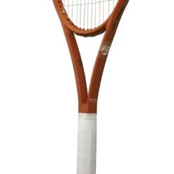 Raquette Wilson Blade 98 (16x19) V9 Roland Garros 2025 -Tennis Compagnie Boutique raquette wilson blade 98 16x19 v9 roland garros 2025 3