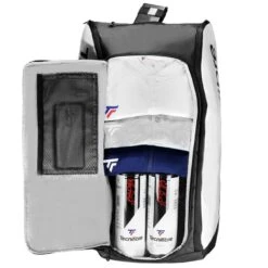 Sac à Dos De Padel Tecnifibre Tour Endurance Noir/Blanc -Tennis Compagnie Boutique sac a dos de padel tecnifibre tour endurance noirblanc 2