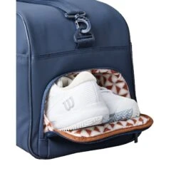 Sac Duffle Wilson Small Roland Garros Session De Soirée 2025 Bleu Marine -Tennis Compagnie Boutique sac duffle wilson small roland garros session de soiree 2025 bleu marine 3