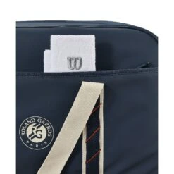 Sac Duffle Wilson Small Roland Garros Session De Soirée 2025 Bleu Marine -Tennis Compagnie Boutique sac duffle wilson small roland garros session de soiree 2025 bleu marine 4