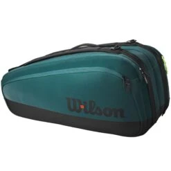 Sac Thermo Wilson Blade V9 Super Tour 9 Raquettes Vert
