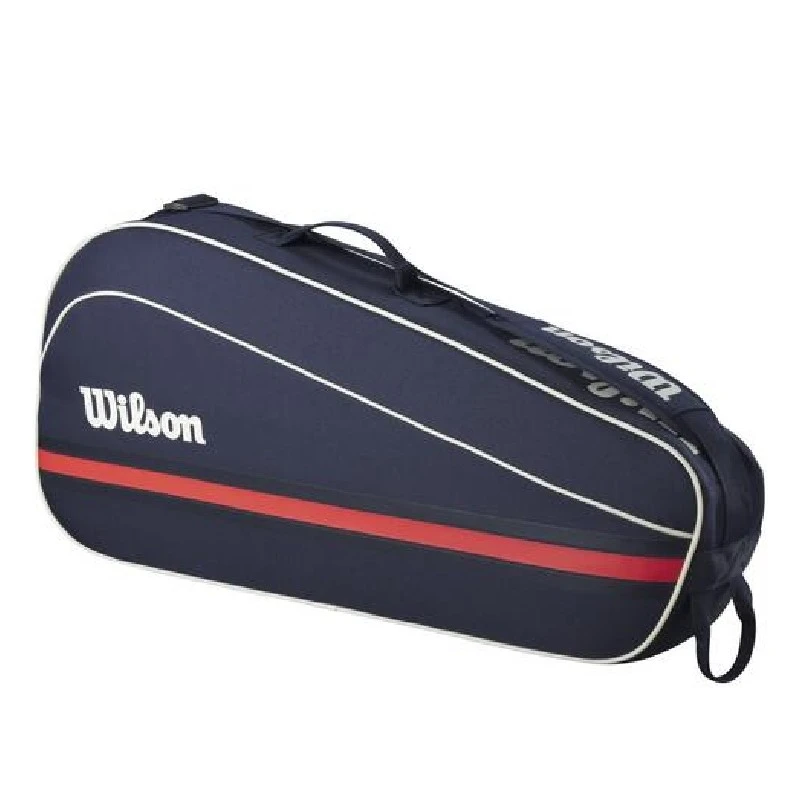 Sac Wilson Team 3 Raquettes Bleu Marine 1 Sac Wilson Team 3 Raquettes Bleu Marine