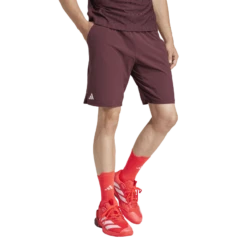 Short Adidas Ergo Gameset 7in Melbourne Bordeau