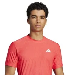 Tee-Shirt Adidas FreeLift Pro Melbourne Rouge 9 Tee-Shirt Adidas FreeLift Pro Melbourne Rouge -Tennis Compagnie Boutique tee shirt adidas freelift pro melbourne rouge 3