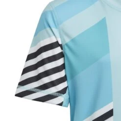 Tee-Shirt Enfant Adidas Pro Bleu 8 Tee-Shirt Enfant Adidas Pro Bleu -Tennis Compagnie Boutique tee shirt enfant adidas pro bleu 3