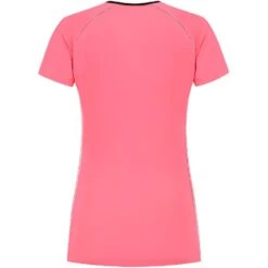 Tennis Compagnie Boutique -Tennis Compagnie Boutique tee shirt femme k swiss hypercourt crew 4 rose 1